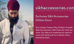 Exclusive Sikh Accessories Online Store