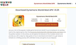 Dynamons World Mod APK: Enhancing Your Gaming Experience