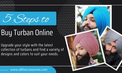 5 Steps to Buy Turban Online