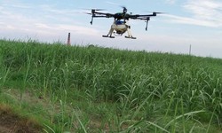 ENHANCING FARMING EFFICIENCY: MAPPING AND SURVEILLANCE WITH AGRICULTURAL SPRAYING DRONES