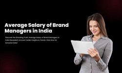Average Salary of Brand Managers in India