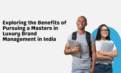 Exploring the Benefits of Pursuing a Masters in Luxury Brand Management in India