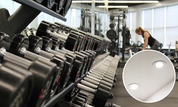 Commercial gym lighting ideas – short guide