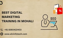 Best digital marketing institute in Mohali| No.1 in Mohali