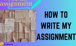 How To Write My Assignment?