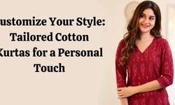 Customize Your Style: Tailored Cotton Kurtas for a Personal Touch
