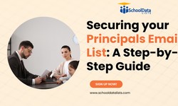 Securing your Principals Email List: A Step-by-Step Guide