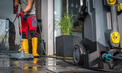Eco-Friendly Practices in High-Pressure Cleaning Services in Perth