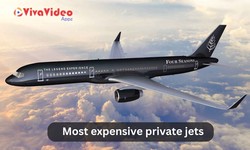 Flying in Luxury: Exploring the World of the Most Expensive Private Jets