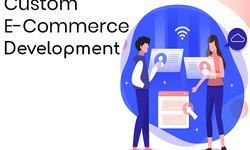 "Elevate Your Online Store with a Custom Ecommerce Website from Technothinksup Solutions"