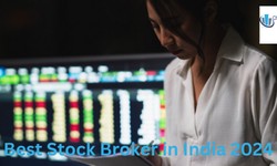 Best Stock Broker in India 2024