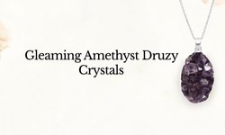 Amethyst Druzy Dreams: A Glimpse into Celestial Elegance