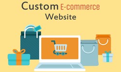 "Crafting Your Unique Online Presence: Custom Ecommerce Websites by Technothinksup Solutions"