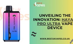 Unveiling the Innovation: Hayati Pro Ultra Vape Device