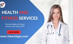 Promote Health and Fitness Services with 7Search PPC