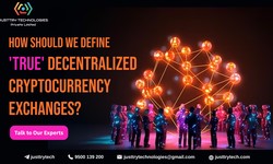 How should we define 'true' decentralized cryptocurrency exchanges?