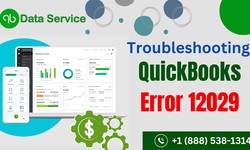 Troubleshooting QuickBooks Error 12029: A Comprehensive Guide