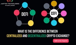 What is the difference between centralized and decentralized crypto exchange?