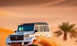 Exploring The Desert In Style With Dune Buggy Safari Dubai