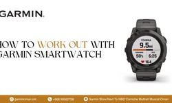 How to work out with Garmin Smartwatch