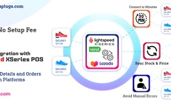 Lightspeed XSeries Lazada Integration - sync products and orders
