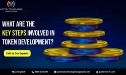 What are the key steps involved in token development?