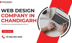Crafting Digital Excellence: Daksha Design, Your Leading Web Design Company in Chandigarh
