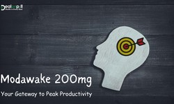 Modawake 200Mg: Your Gateway to Peak Productivity
