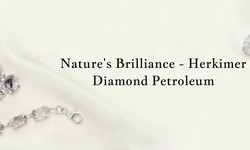 Herkimer Diamond Petroleum: The Translucent Magnificence of Nature