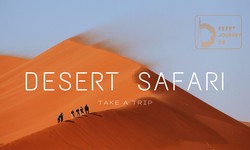 Embark on a Memorable Desert Journey with Desert Journey DXB