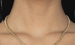 LoveBling: Elevate Your Style with Rose Gold Chains and Gold Initial Rings