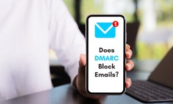 Does DMARC block emails?
