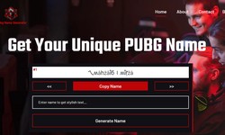 PUBG Name Generator with Symbols: Crafting a Unique Gaming Identity