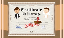 Unlocking International Recognition: Understanding Marriage Certificate Attestation