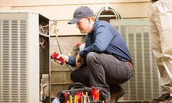 What are the typical signs of needing AC service?