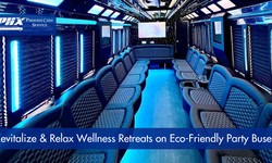 Revitalize & Relax: Wellness Retreats on Eco-Friendly Party Buses