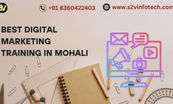 Top digital marketing institute in Mohali| S2vinfotech