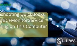 Troubleshooting QuickBooks Error: QBCFMonitorService Not Running on This Computer