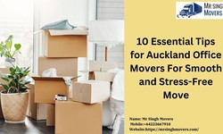 10 Essential Tips for Auckland Office Movers For Smooth and Stress-Free Move