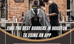 Find the best barbers in Houston TX using an App