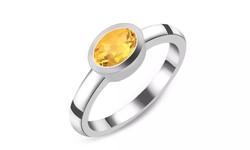 Buy Natural Citrine Jewelry At Affordable Price