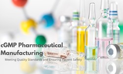 cGMP Pharmaceutical Manufacturing: Meeting Quality Standards and Ensuring Patient Safety