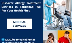 A brief description of Faridabad's allergy treatment services  - Complete