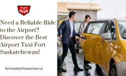 Need a Reliable Ride to the Airport? Discover the Best  Airport Taxi Fort Saskatchewan!
