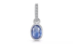 Exquisite Gemstone Jewelry – Kyanite Pendant