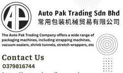 Auto Pak Trading - Unlocking Efficiency With Sealing Machines