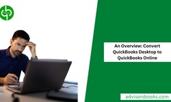 An Overview: Convert QuickBooks Desktop to QuickBooks Online