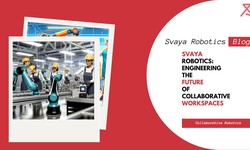 Svaya Robotics: Engineering the Future of Collaborative Workspaces