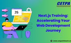 Next.js Training: Accelerating Your Web Development Journey