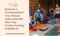 Ready for a Transformation? Your Ultimate Guide to the 200 Hour Yoga Teacher Training in Rishikesh
